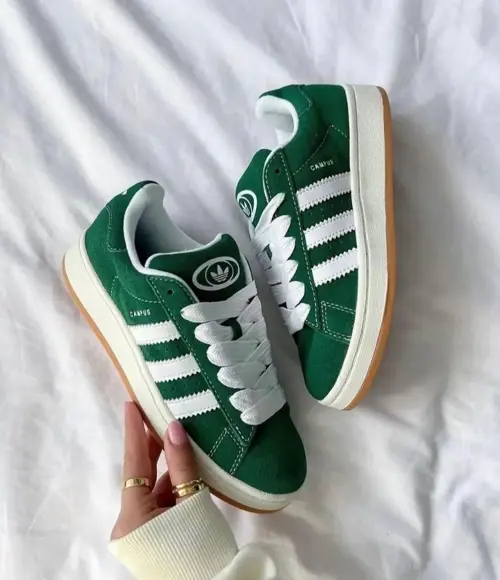 Adidas Campus 00s Dark Green / Cloud White / Off White