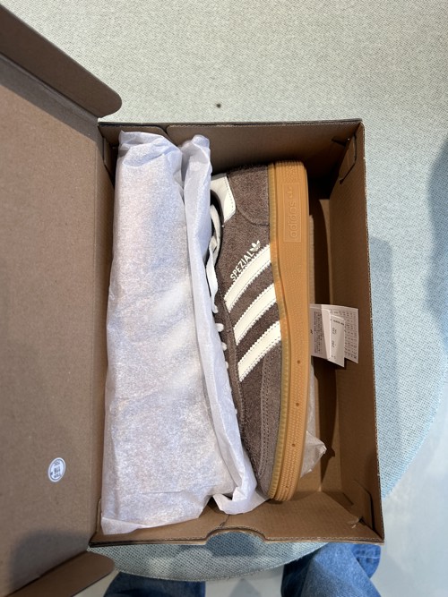 Adidas Handball Spezial Earth Strata / Off White / Gum