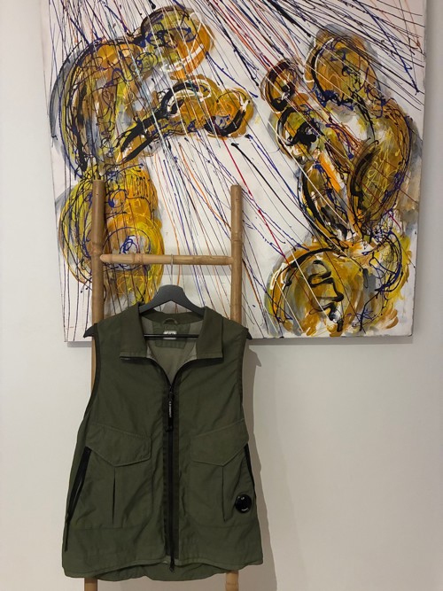 C.P Company  Veste