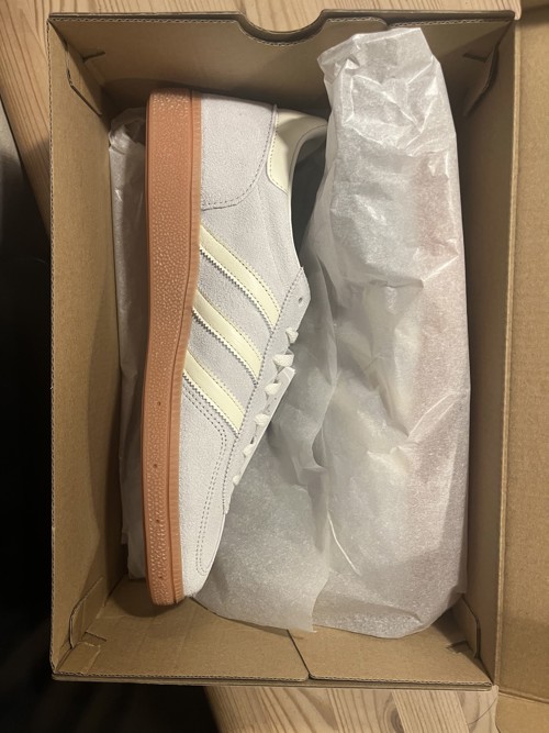 Adidas Handball Spezial Wonder Silver / Off White / Gum