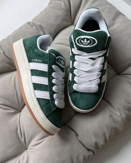 Adidas Campus 00s Dark Green / Cloud White / Off White