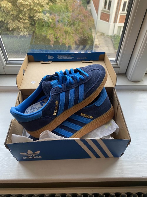 Adidas Handball Spezial Night Indigo / Bright Blue / Gum