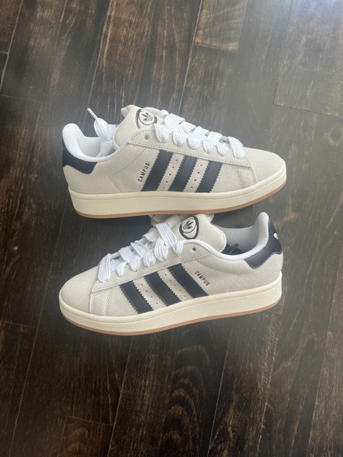 Adidas Campus 00s Crystal White / Core Black / Off White