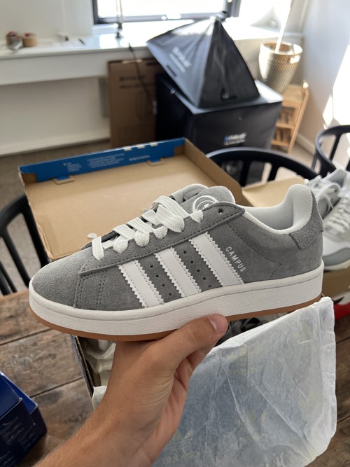 Adidas Campus 00s Grey Three / Cloud White / Off White