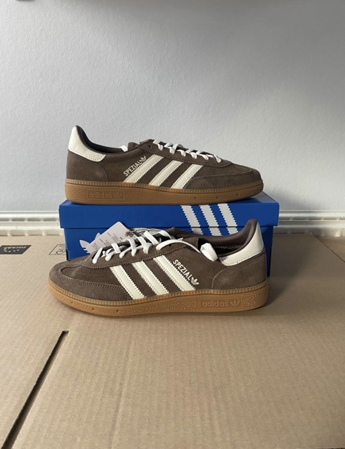 Adidas Handball Spezial Earth Strata / Off White / Gum