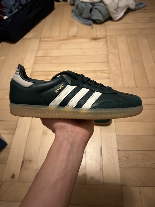 Adidas Samba OG Collegiate Green / Cloud White / Gum