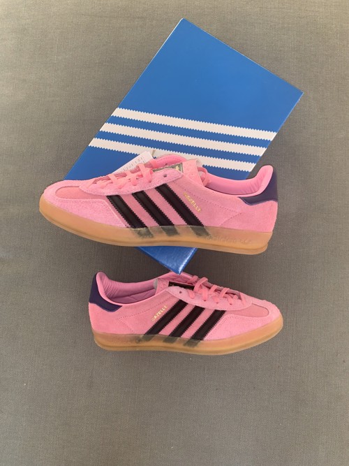 Adidas Gazelle Bliss Pink / Core Black / Collegiate Purple