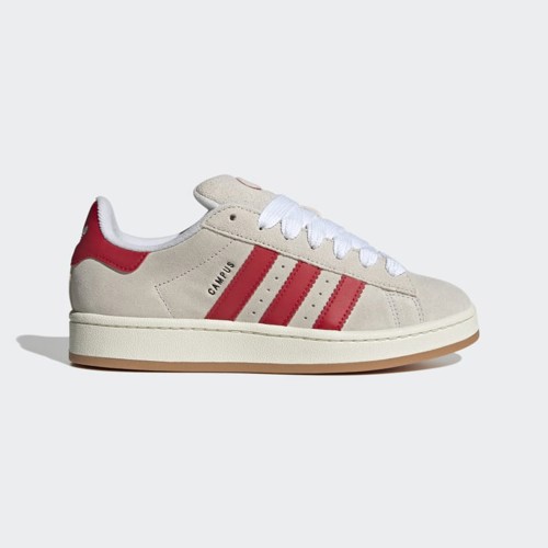 Adidas Campus 00s Crystal White / Better Scarlet / Off White