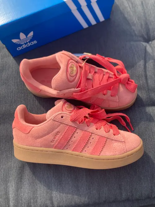 Adidas Campus 00s Wonder Clay / Preloved Scarlet / Gold Metallic