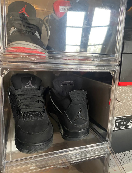 Nike Air Jordan 4 Black Cat