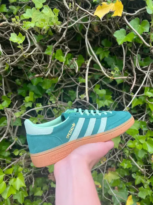 Adidas Handball Spezial Collegiate Green / Semi Green Spark / Gum