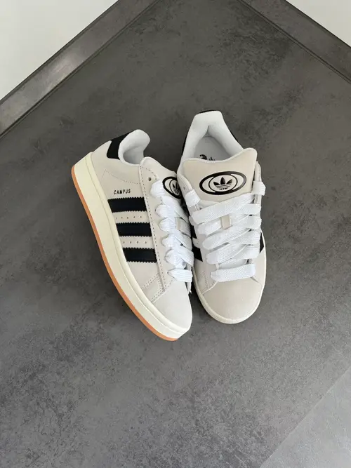 Adidas Campus 00s Crystal White / Core Black / Off White