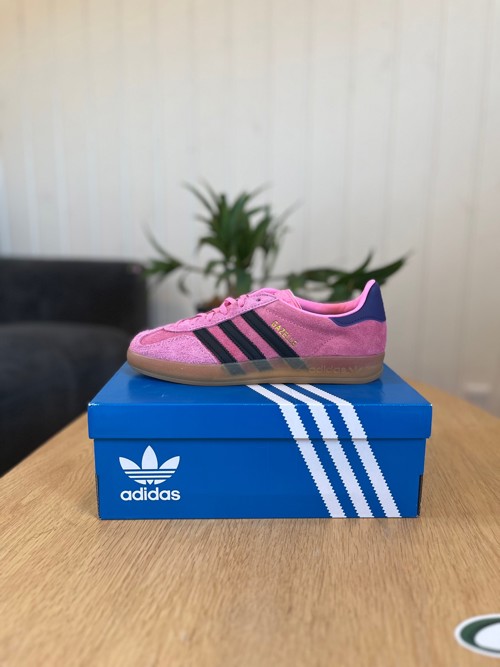 Adidas Gazelle Bliss Pink / Core Black / Collegiate Purple