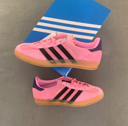 Adidas Gazelle Bliss Pink / Core Black / Collegiate Purple