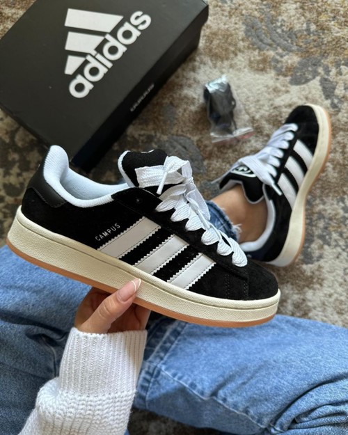 Adidas Campus 00s Core Black / Cloud White / Off White