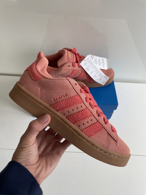 Adidas Campus 00s Wonder Clay / Preloved Scarlet / Gold Metallic