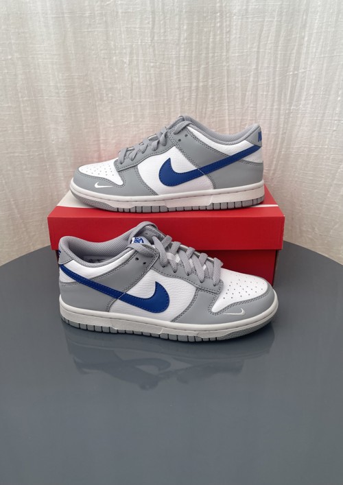 Nike Dunk Low Wolf Grey Game Royal