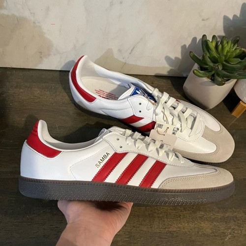 Adidas Samba OG Cloud White / Better Scarlet / Supplier Colour