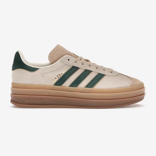 Adidas Gazelle Magic Beige Collegiate Green