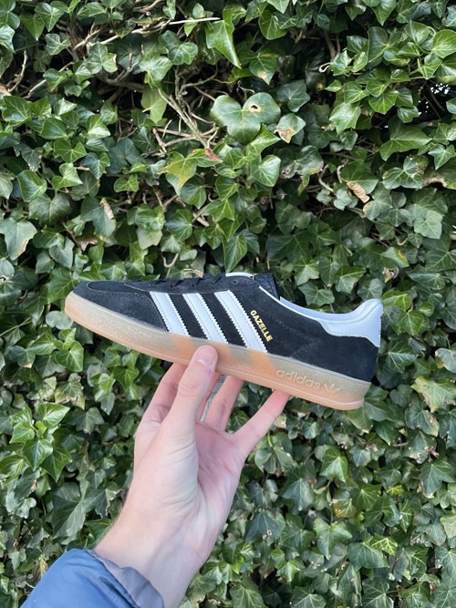 Adidas Gazelle Core Black / Cloud White / Core Black