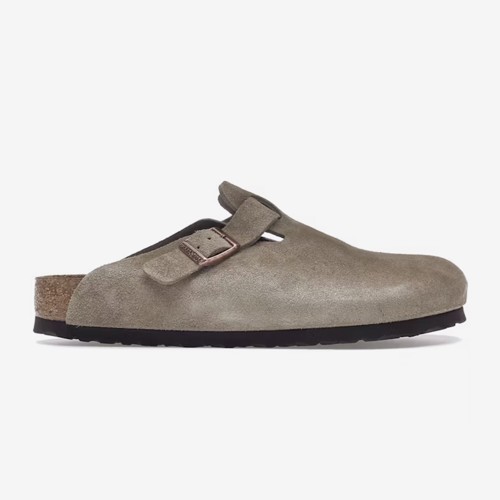 Birkenstock Boston Suede Taupe