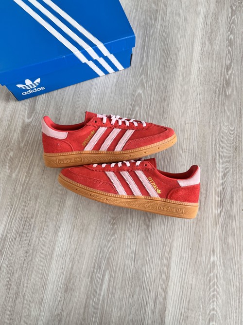 Adidas Handball Spezial Bright Red / Clear Pink / Gum