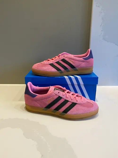 Adidas Gazelle Bliss Pink / Core Black / Collegiate Purple