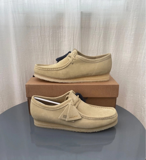 Clarks Wallabee Maple Suede