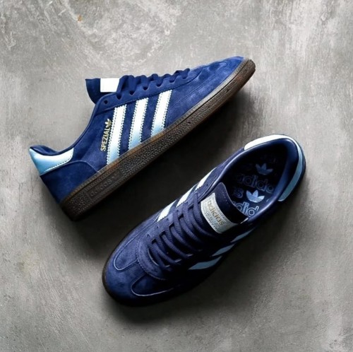 Adidas Handball Spezial Collegiate Navy / Clear Sky / Gum