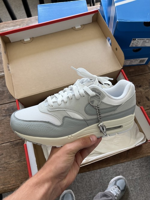 Nike Air Max 1 Pure Platinium