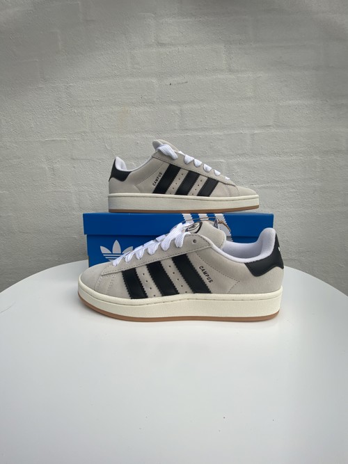 Adidas Campus 00s Crystal White / Core Black / Off White