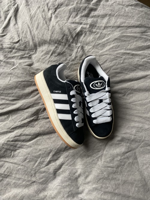 Adidas Campus 00s Core Black / Cloud White / Off White