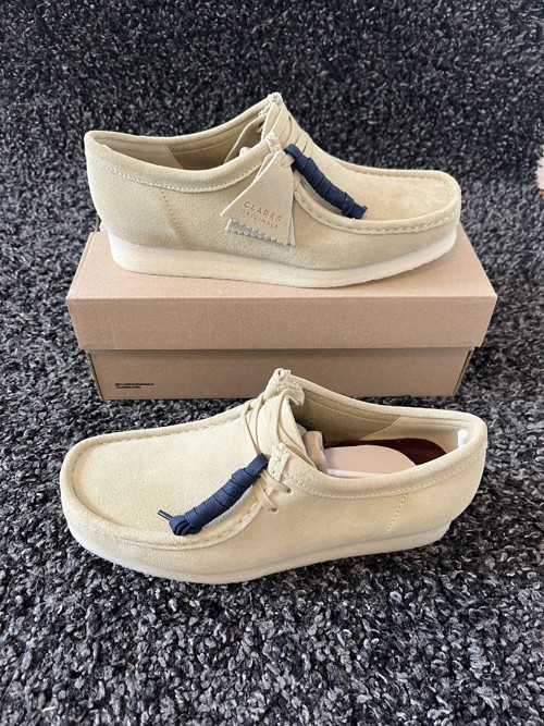 Clarks Wallabee Maple Suede