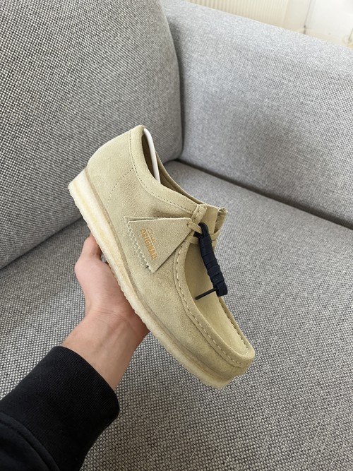 Clarks Wallabee Maple Suede