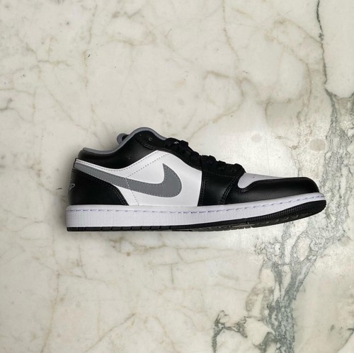 Nike Air Jordan 1 Low Black White Grey