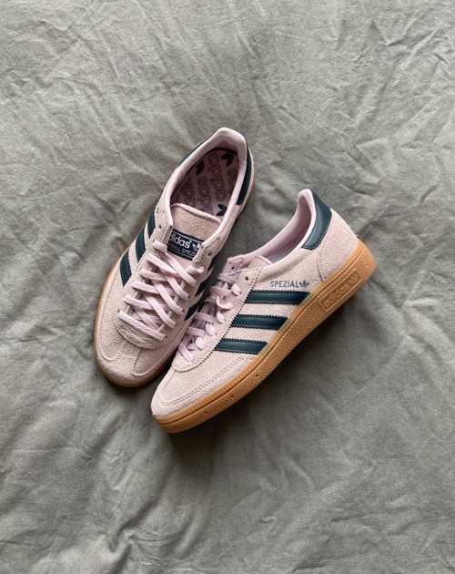 Adidas Handball Spezial Clear Pink / Arctic Night / Gum