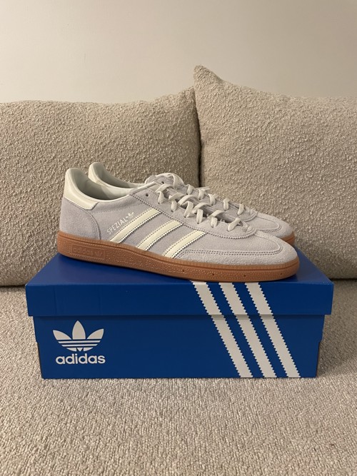 Adidas Handball Spezial Wonder Silver / Off White / Gum