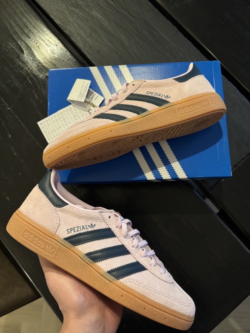 Adidas Handball Spezial Clear Pink / Arctic Night / Gum