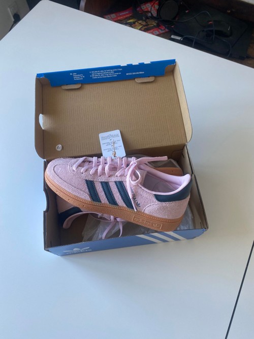 Adidas Handball Spezial Clear Pink / Arctic Night / Gum