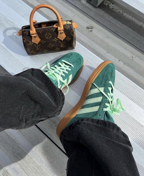 Adidas Handball Spezial Collegiate Green / Semi Green Spark / Gum