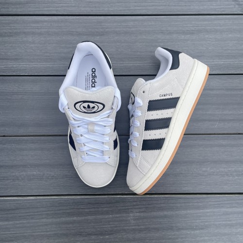 Adidas Campus 00s Crystal White / Core Black / Off White