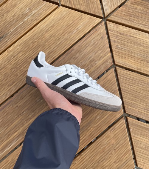 Adidas Samba OG Cloud White / Core Black / Gum