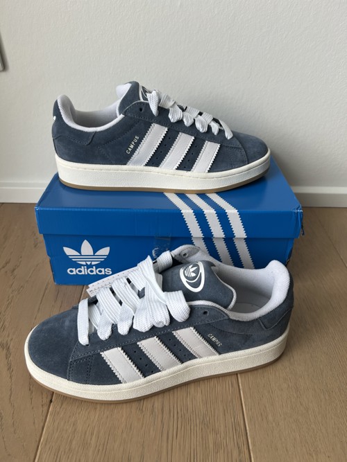 Adidas Campus 00s Night Indigo / Cloud White / Off White