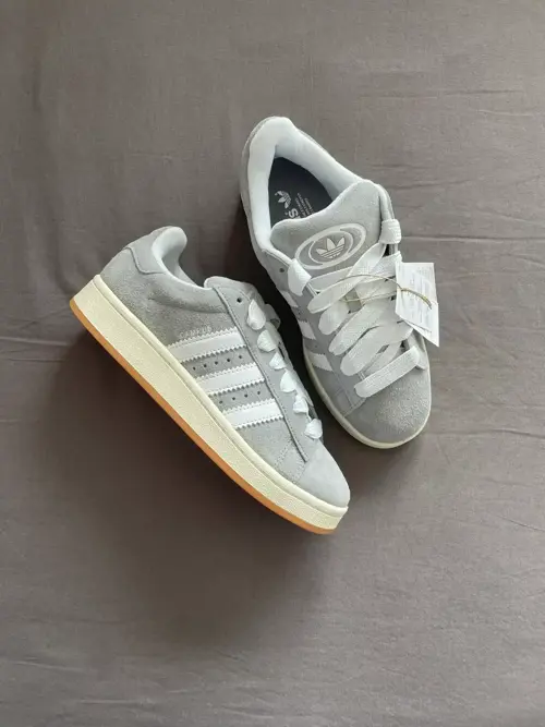 Adidas Campus 00s Grey Three / Cloud White / Off White