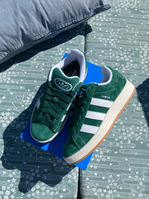 Adidas Campus 00s Dark Green / Cloud White / Off White