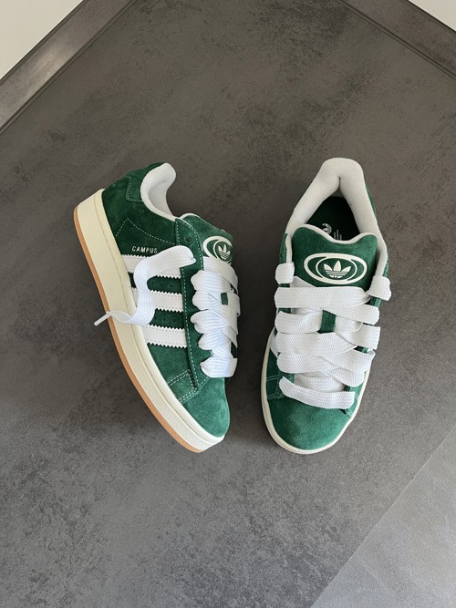 Adidas Campus 00s Dark Green / Cloud White / Off White