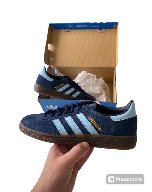 Adidas Handball Spezial Collegiate Navy / Clear Sky / Gum