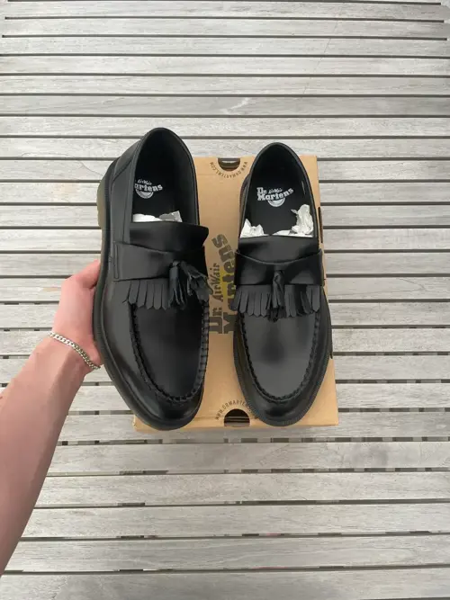 Dr. Martens Loafers Leather Black