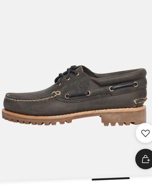 Timberland Authentic 3 Eye Boat Shoe