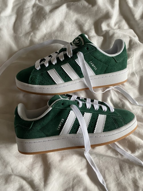 Adidas Campus 00s Dark Green / Cloud White / Off White